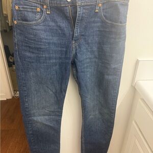 Levi's Classic Straight Blue Jeans